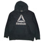 Mens Black Reebok  Hoodie Jumper