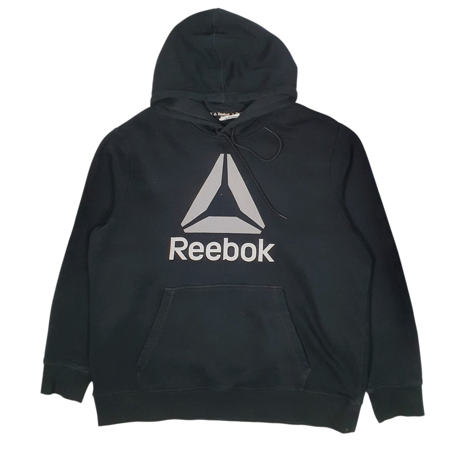 Mens Black Reebok  Hoodie Jumper