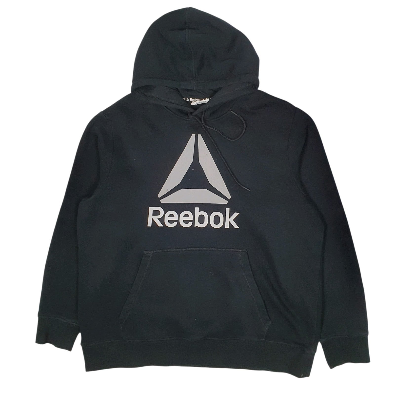 Mens Black Reebok  Hoodie Jumper
