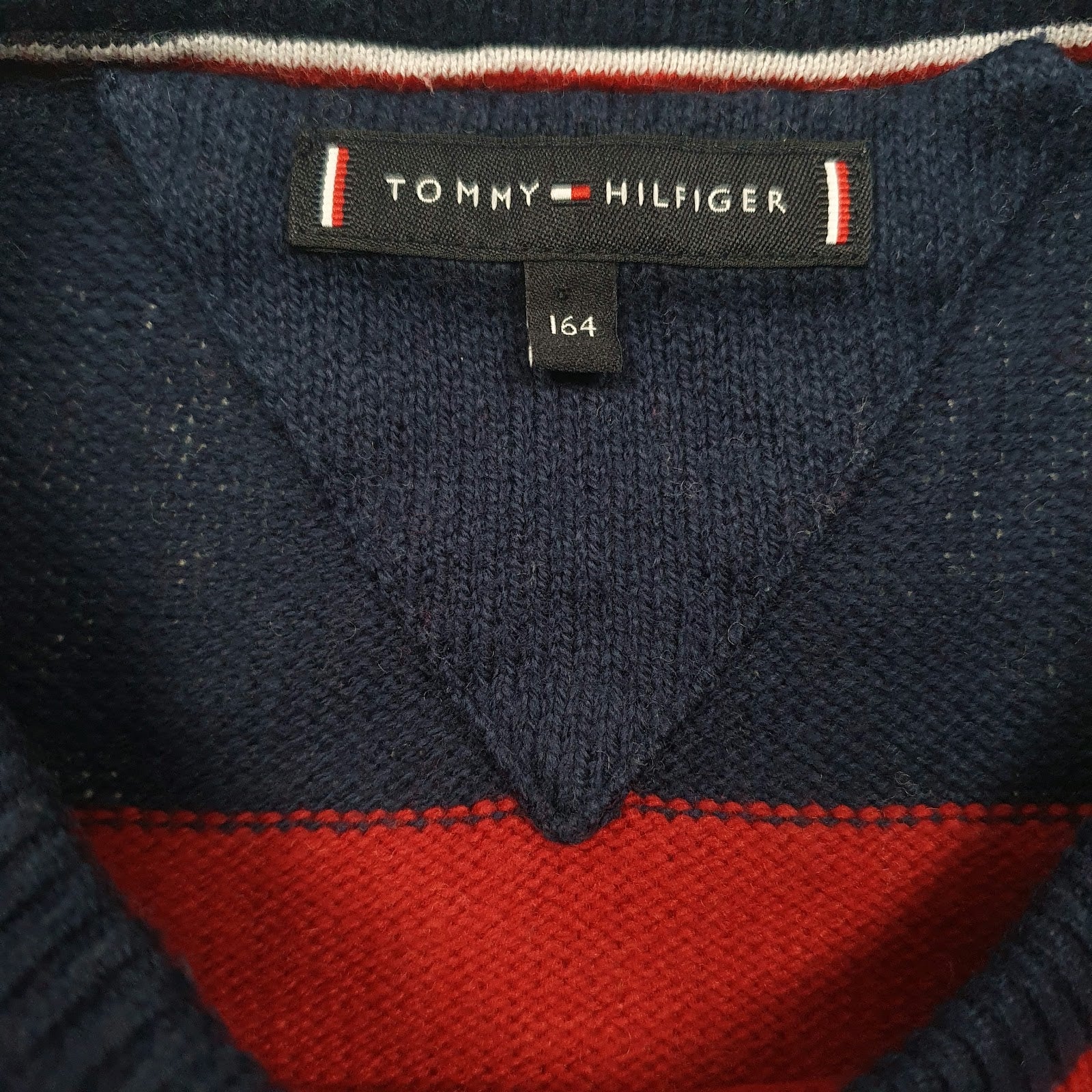 Womens Grey Tommy Hilfiger  Crewneck Jumper