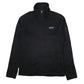 Womens Black Patagonia Better Sweater Full Zip Jumper