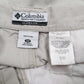 Mens Beige Columbia Sportswear Company  Hoodie Shorts