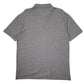 Mens Grey Umbro  Hoodie Polo Shirt