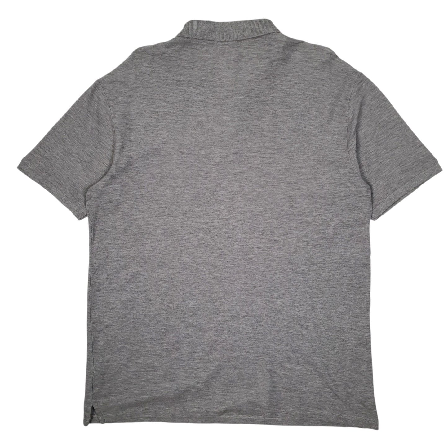 Mens Grey Umbro  Hoodie Polo Shirt