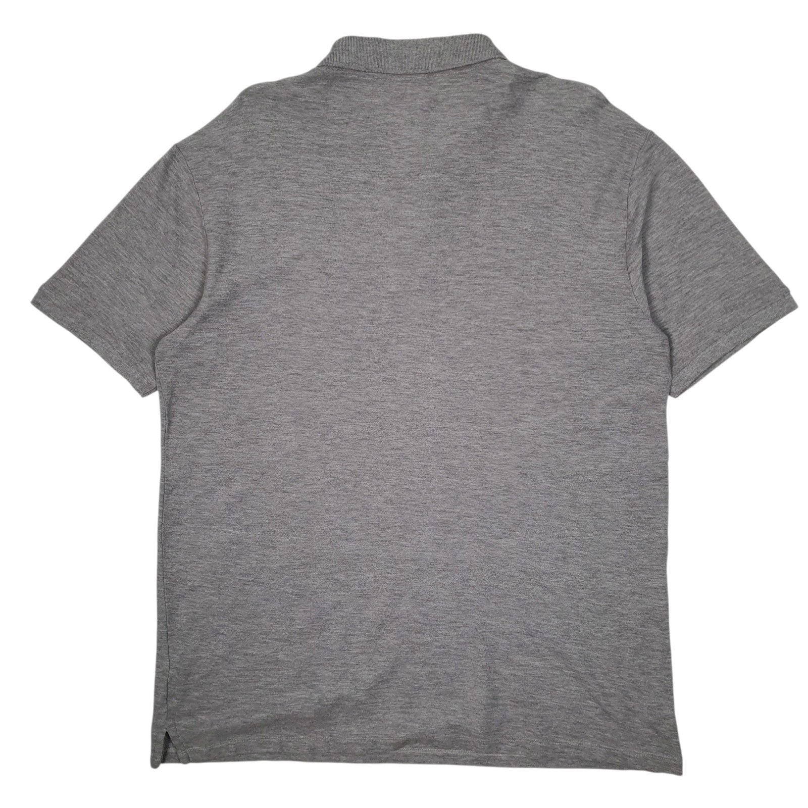 Mens Grey Umbro  Hoodie Polo Shirt