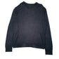 Mens Grey Tommy Hilfiger  V Neck Jumper