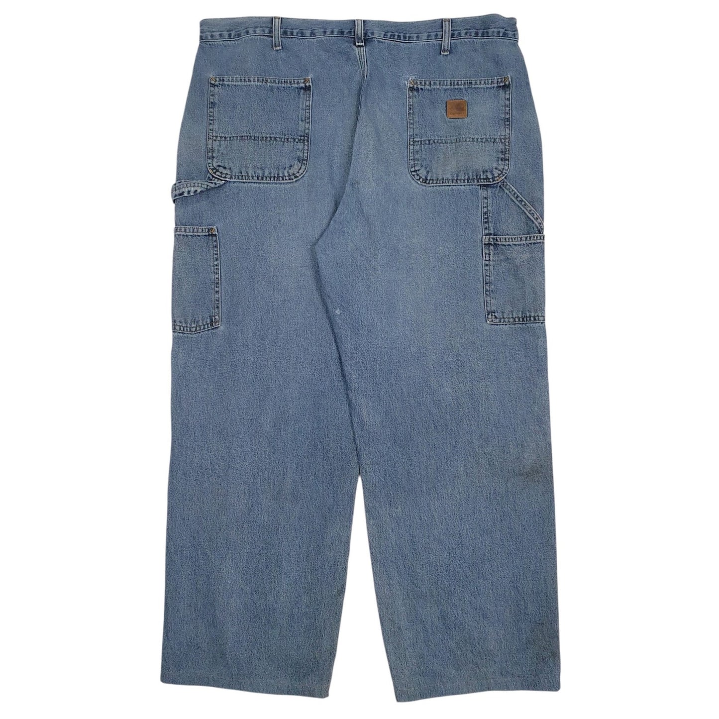 Mens Blue Carhartt Workwear B13 DPS  Jeans