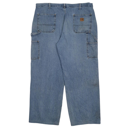 Mens Blue Carhartt Workwear B13 DPS  Jeans