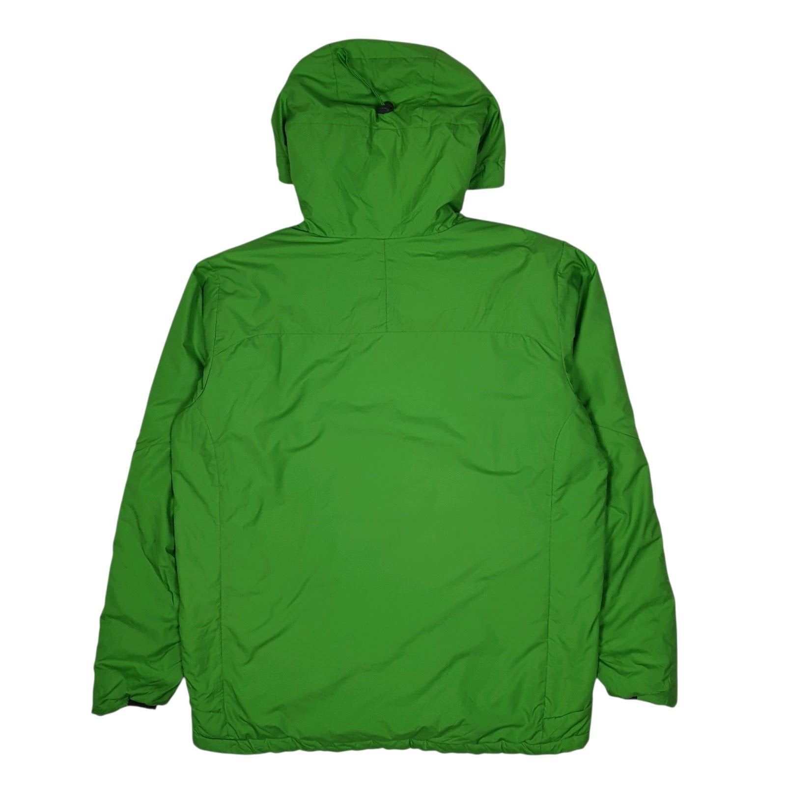Mens Green Patagonia Primaloft Puffer Hooded  Coat