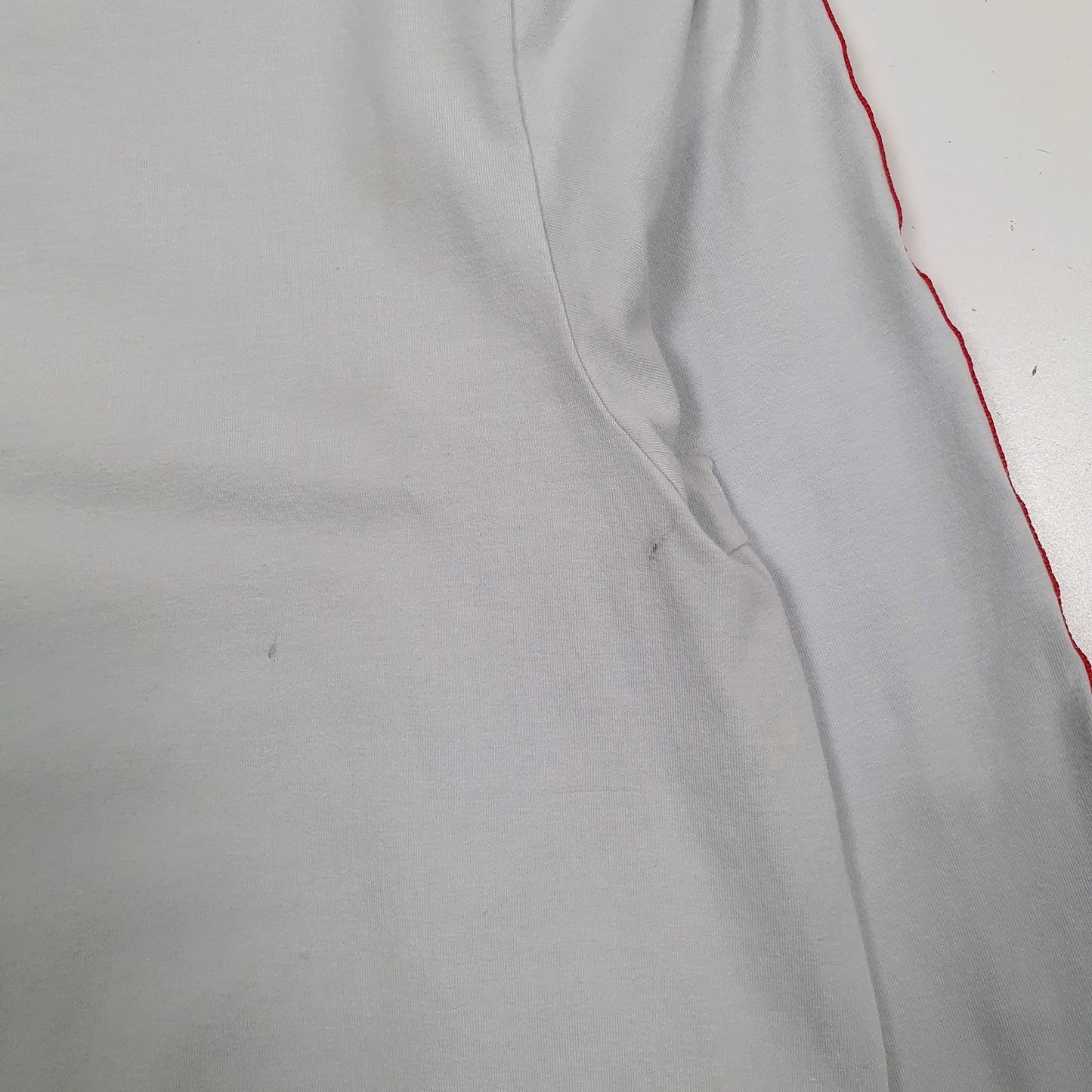 Mens Grey Adidas Lightweight Crewneck Jumper