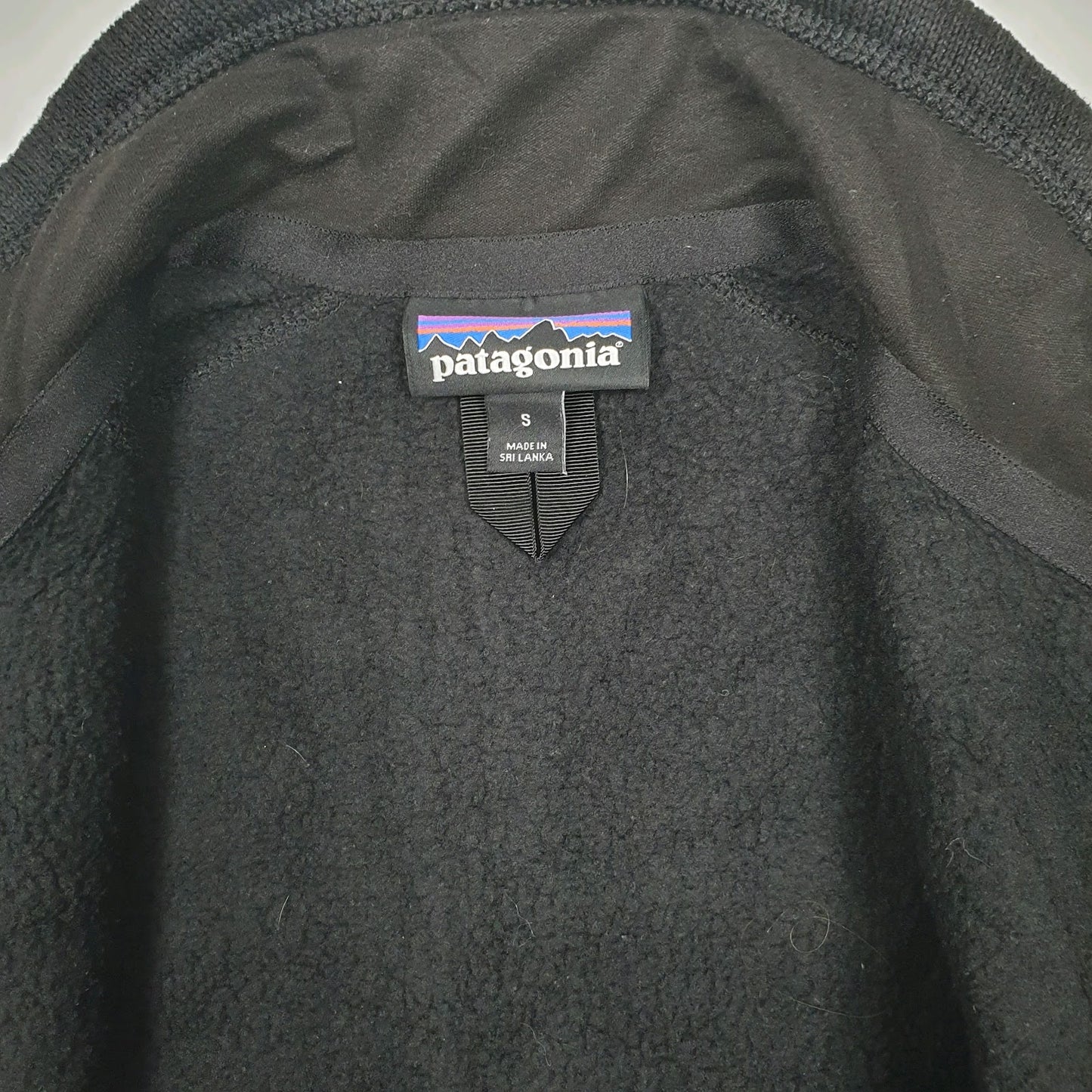 Womens Black Patagonia Better Sweater Full Zip Jumper