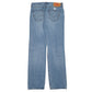 Mens Blue Levis Distressed  Jeans