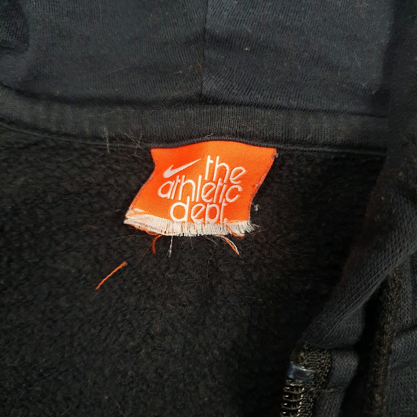 Womens Navy Nike  Full Zip Jumper