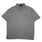 Mens Grey Polo Ralph Lauren  Short Sleeve Polo Shirt