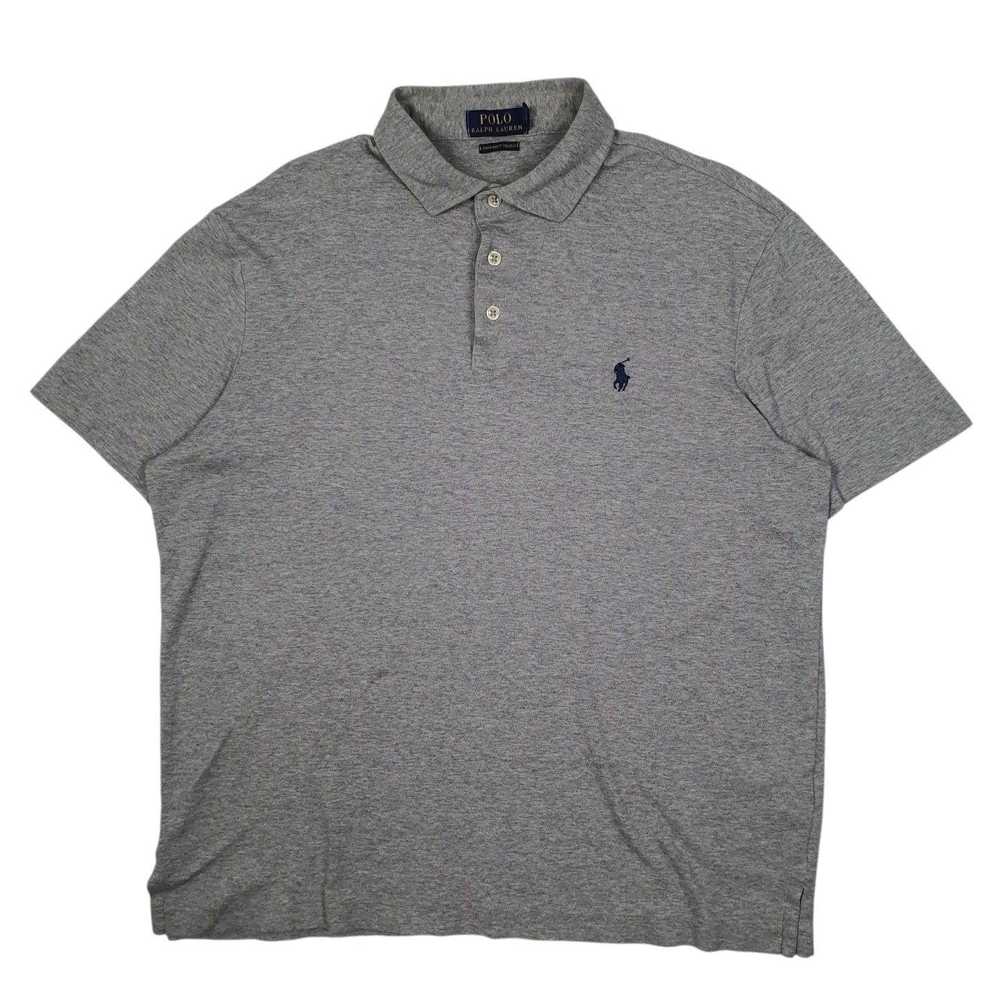 Mens Grey Polo Ralph Lauren  Short Sleeve Polo Shirt