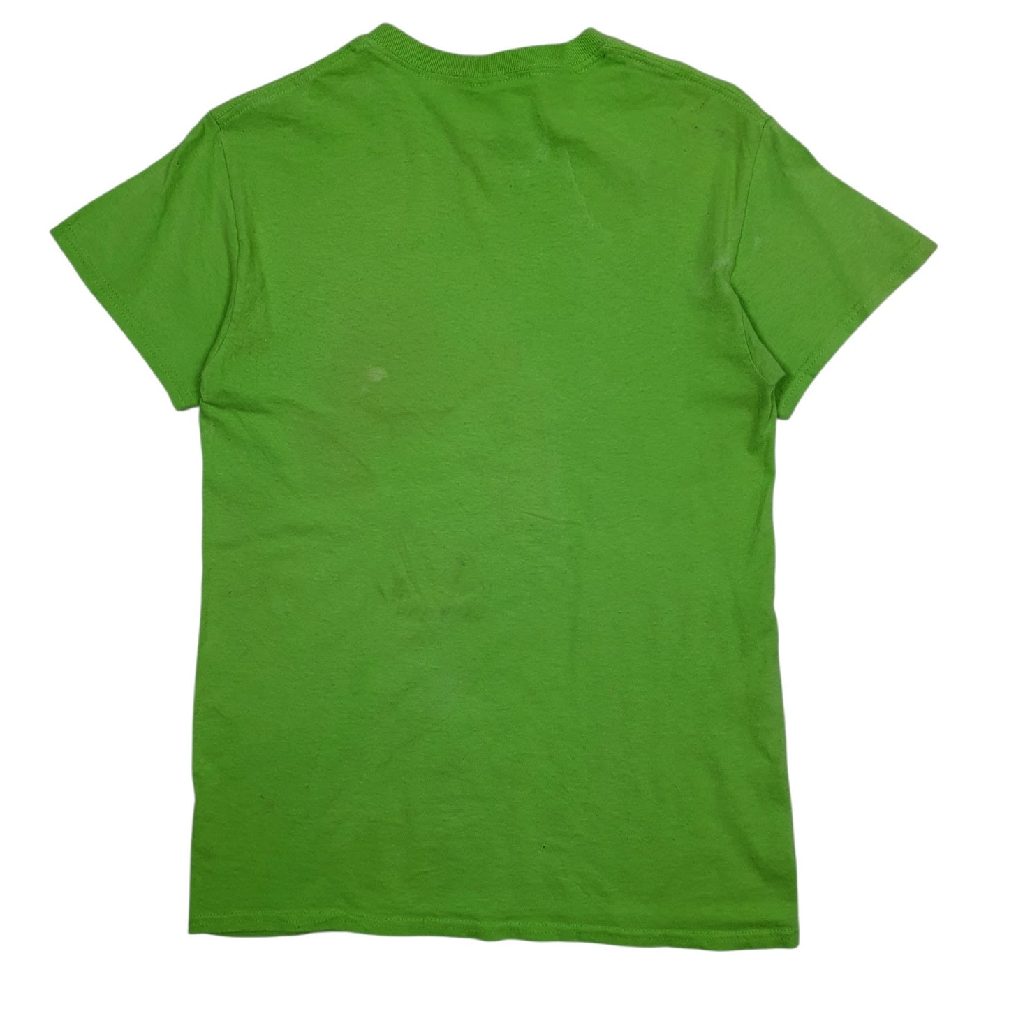 Mens Green Gildan ACE Volleyball  T Shirt