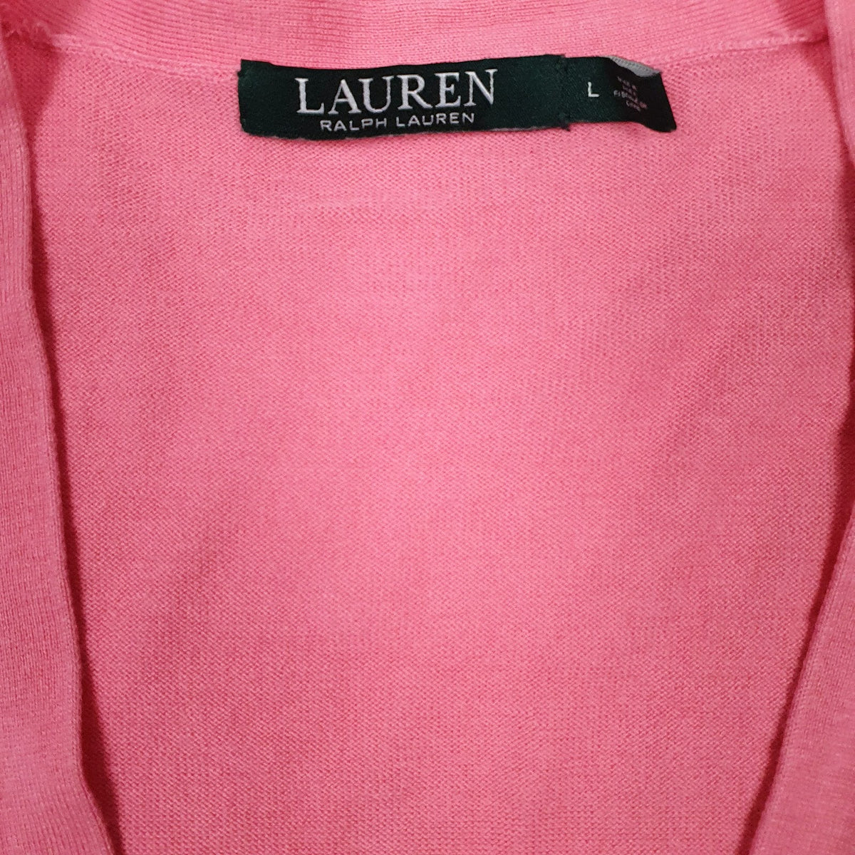 Womens Pink Lauren Ralph Lauren  Cardigan Jumper