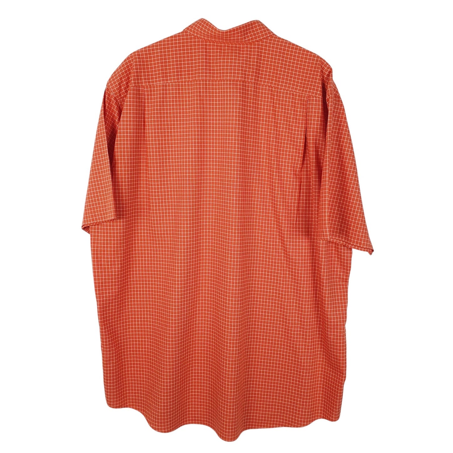 Mens Orange L.L.Bean   Shirt