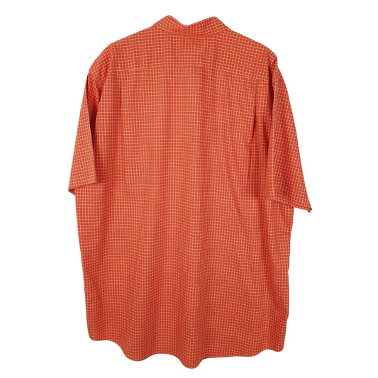 Mens Orange L.L.Bean   Shirt