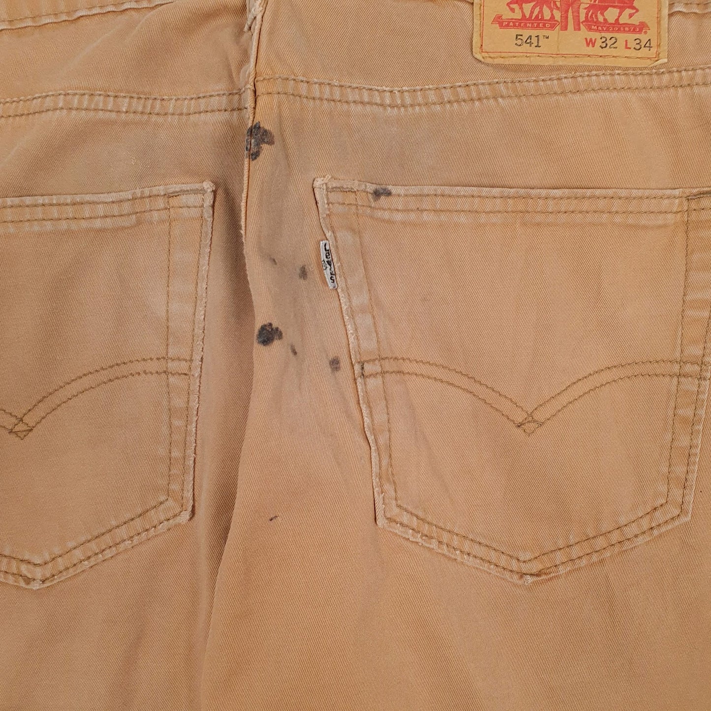 Mens Brown Levis 541  Trousers