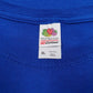 Mens Blue Fruit Of The Loom NBA  T Shirt