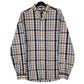 Mens Beige Eddie Bauer  Long Sleeve Shirt