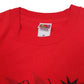 Mens Red Fruit Of The Loom Union Federal Bombers  T Shirt