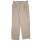 Mens Brown Polo Ralph Lauren Pleated Chino Trousers