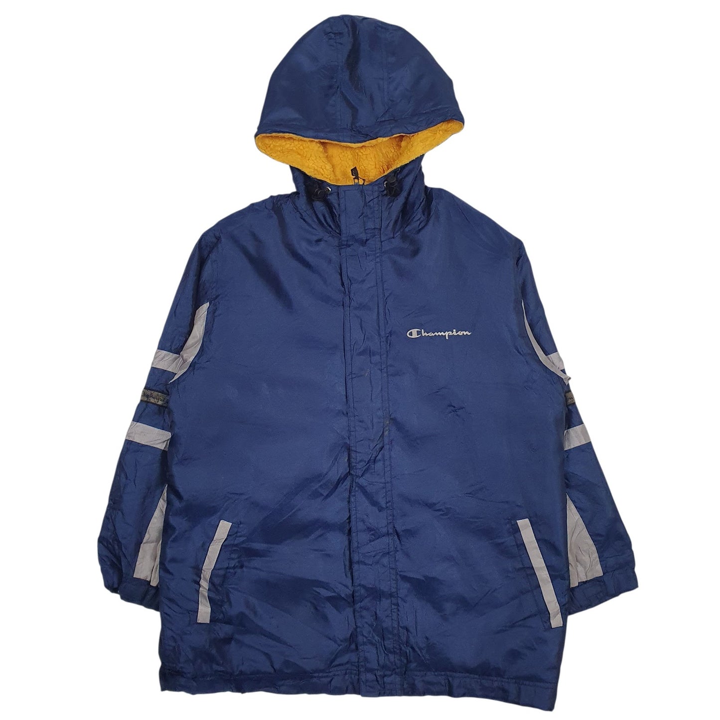 Mens Blue Champion Vintage  Coat