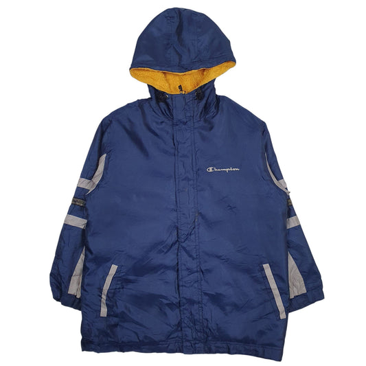 Mens Blue Champion Vintage  Coat