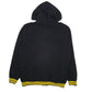 Mens Black Everlast Hoodie Boxing Full Zip Jumper