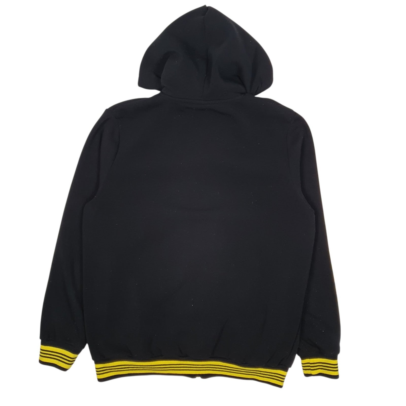Mens Black Everlast Hoodie Boxing Full Zip Jumper