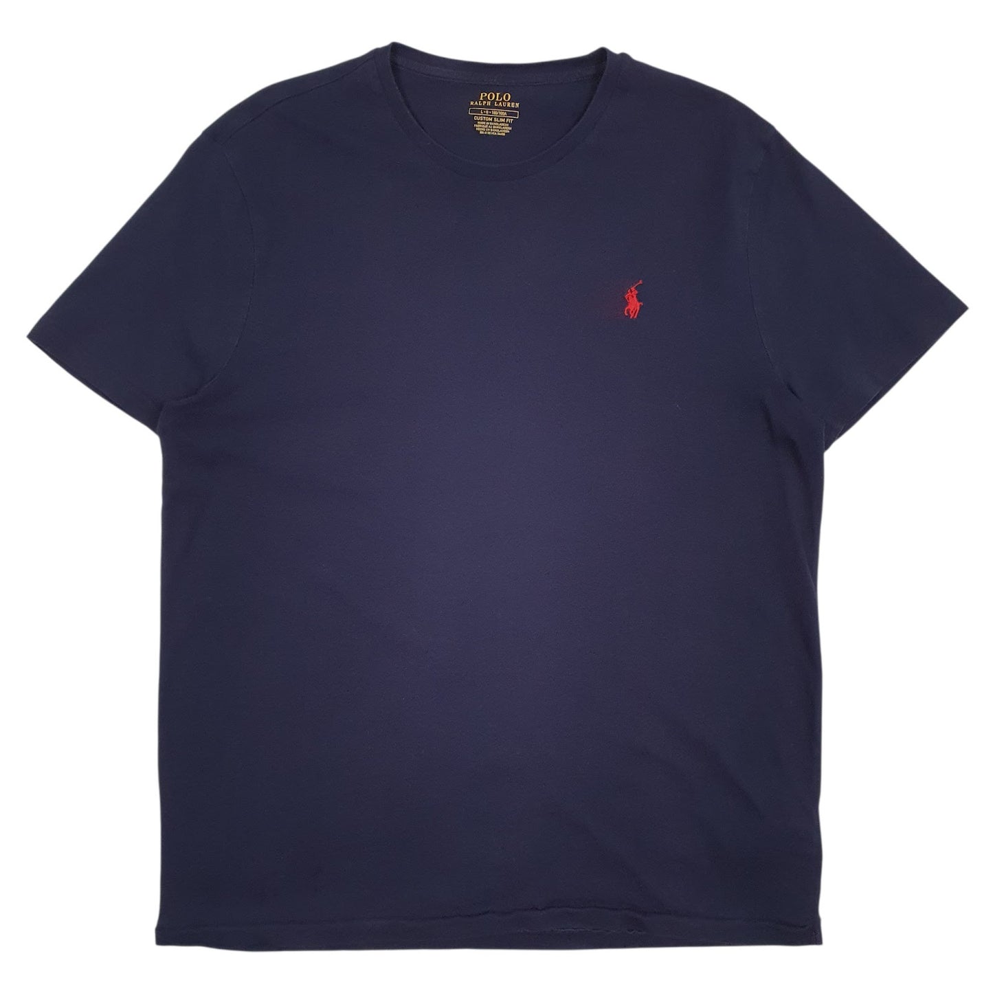 Mens Navy Polo Ralph Lauren  Short Sleeve T Shirt