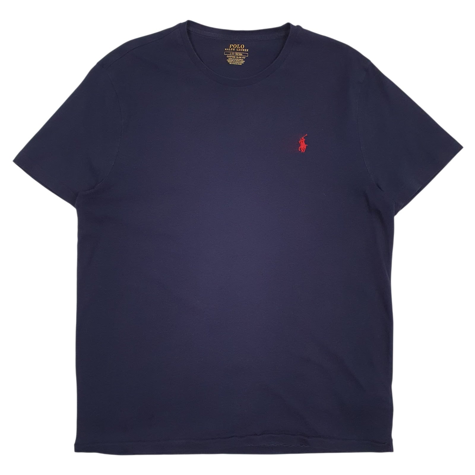 Mens Navy Polo Ralph Lauren  Short Sleeve T Shirt