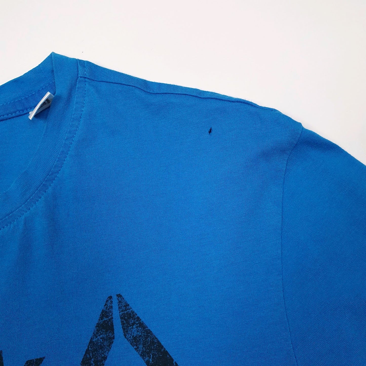 Mens Blue Reebok   T Shirt