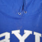 Mens Blue Champion BYU Cougars Hoodie Jumper
