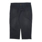 Mens Black Dickies  Chino Trousers