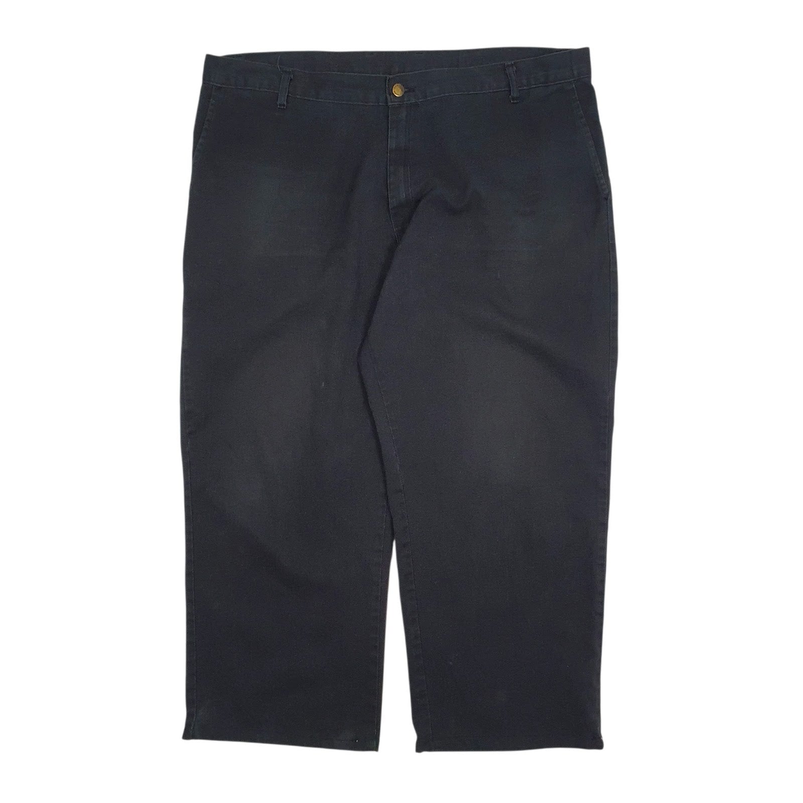 Mens Black Dickies  Chino Trousers