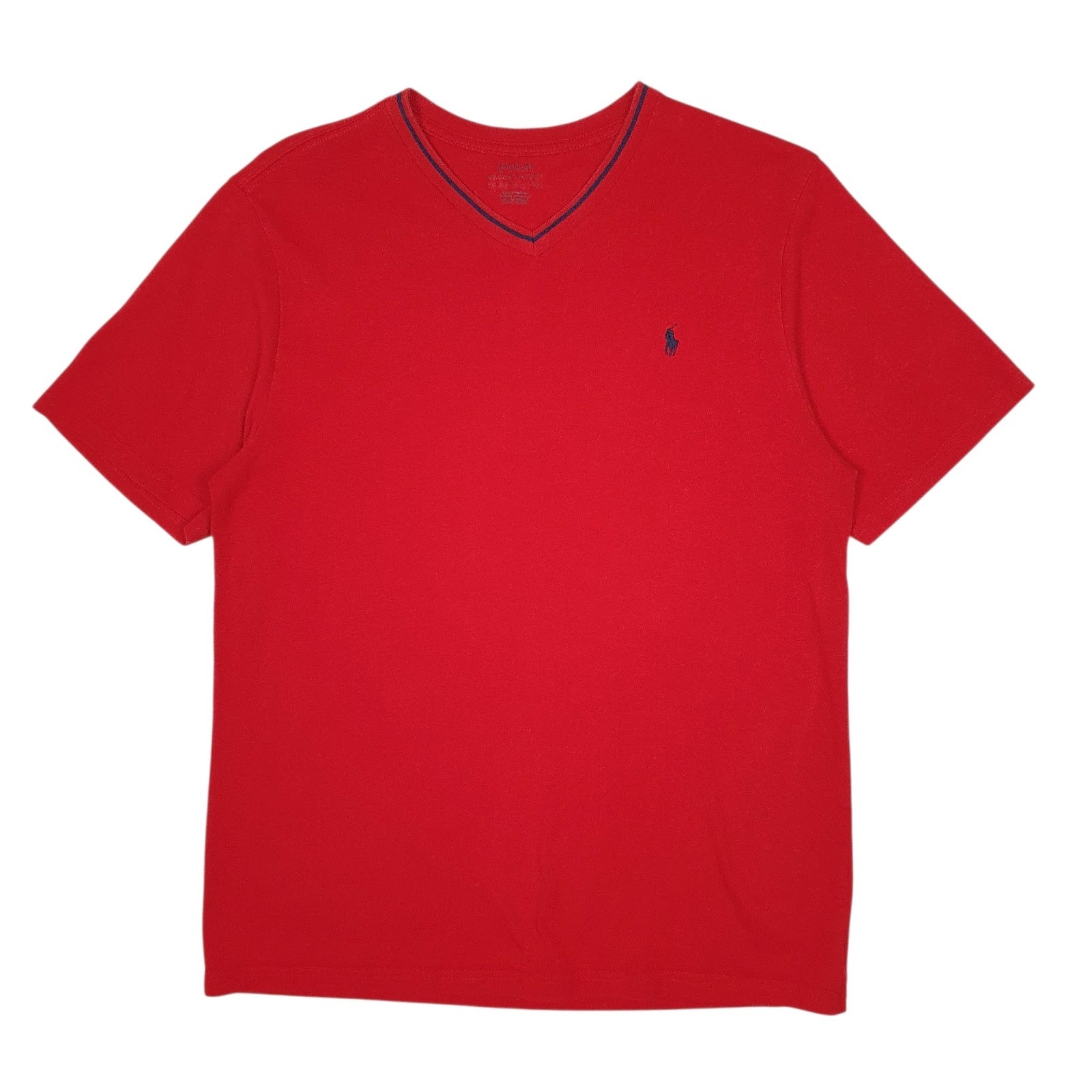 Mens Red Polo Ralph Lauren  Short Sleeve T Shirt