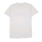 Mens White Fruit Of The Loom Los Angeles  T Shirt