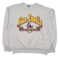Mens Grey Jan Sport Vintage 90s Made In USA Arizona State University Sun Devils Crewneck Jumper