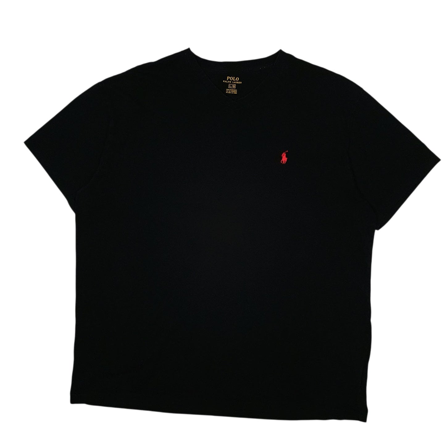 Mens Black Polo Ralph Lauren  Short Sleeve T Shirt