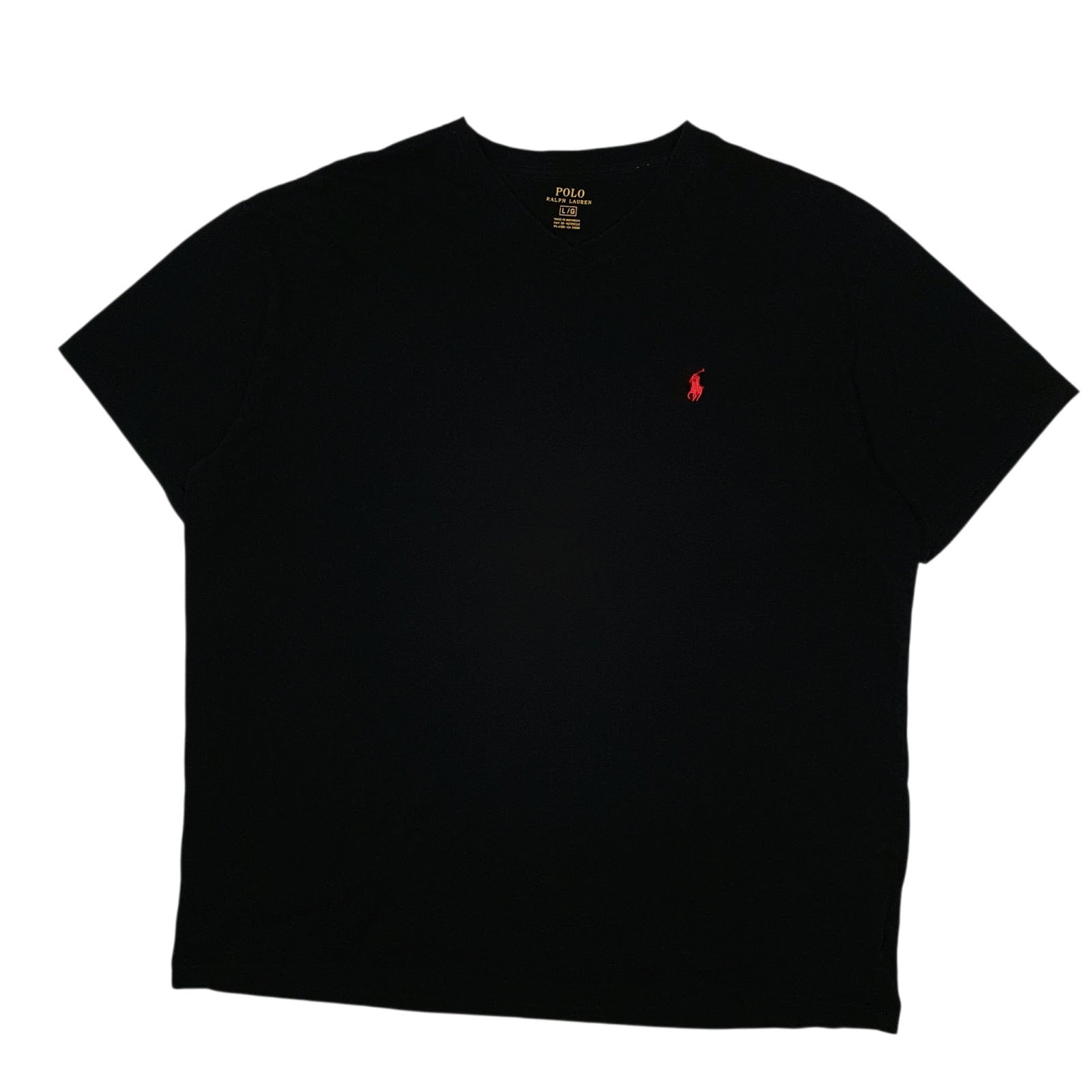 Mens Black Polo Ralph Lauren  Short Sleeve T Shirt