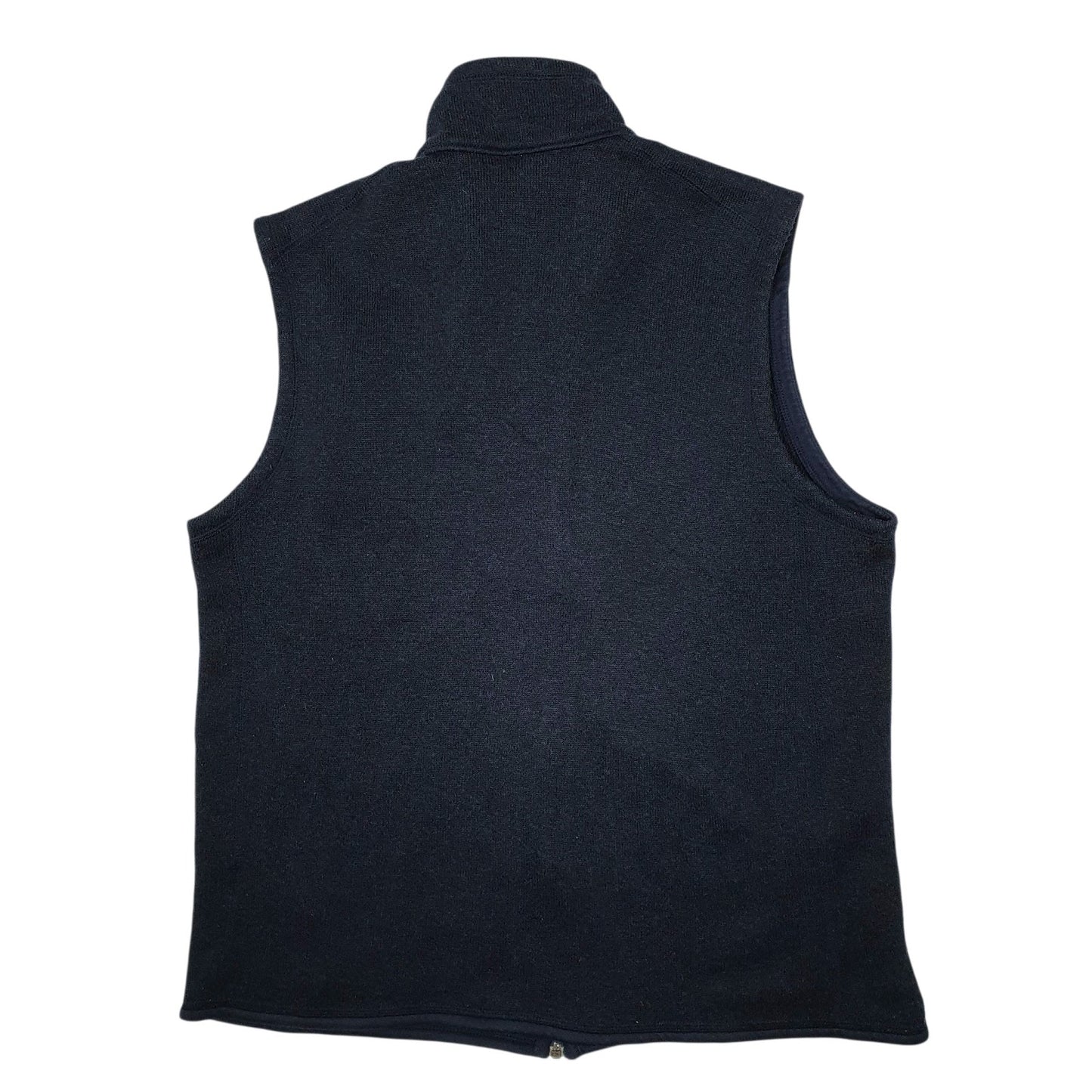 Mens Navy Patagonia Better Sweater Gilet Jumper
