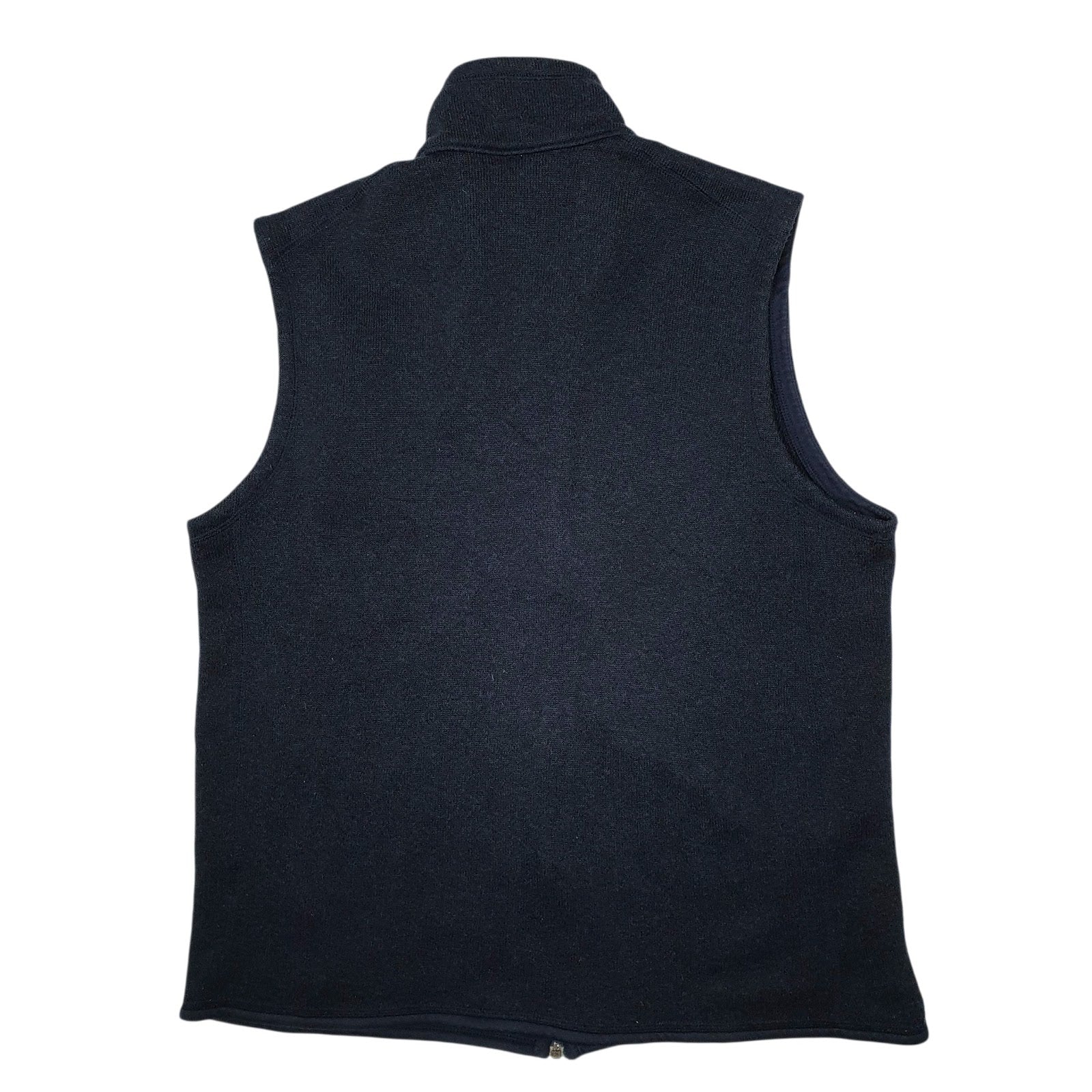 Mens Navy Patagonia Better Sweater Gilet Jumper