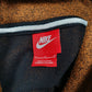 Mens Orange Nike  Hoodie Jumper