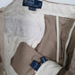 Mens Beige Polo Ralph Lauren Andrew Pant Double Pleated  Trousers