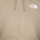 Mens Brown The North Face  Hoodie Jumper