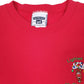Mens Red Lee Vintage 90s Christmas Xmas Crewneck Jumper
