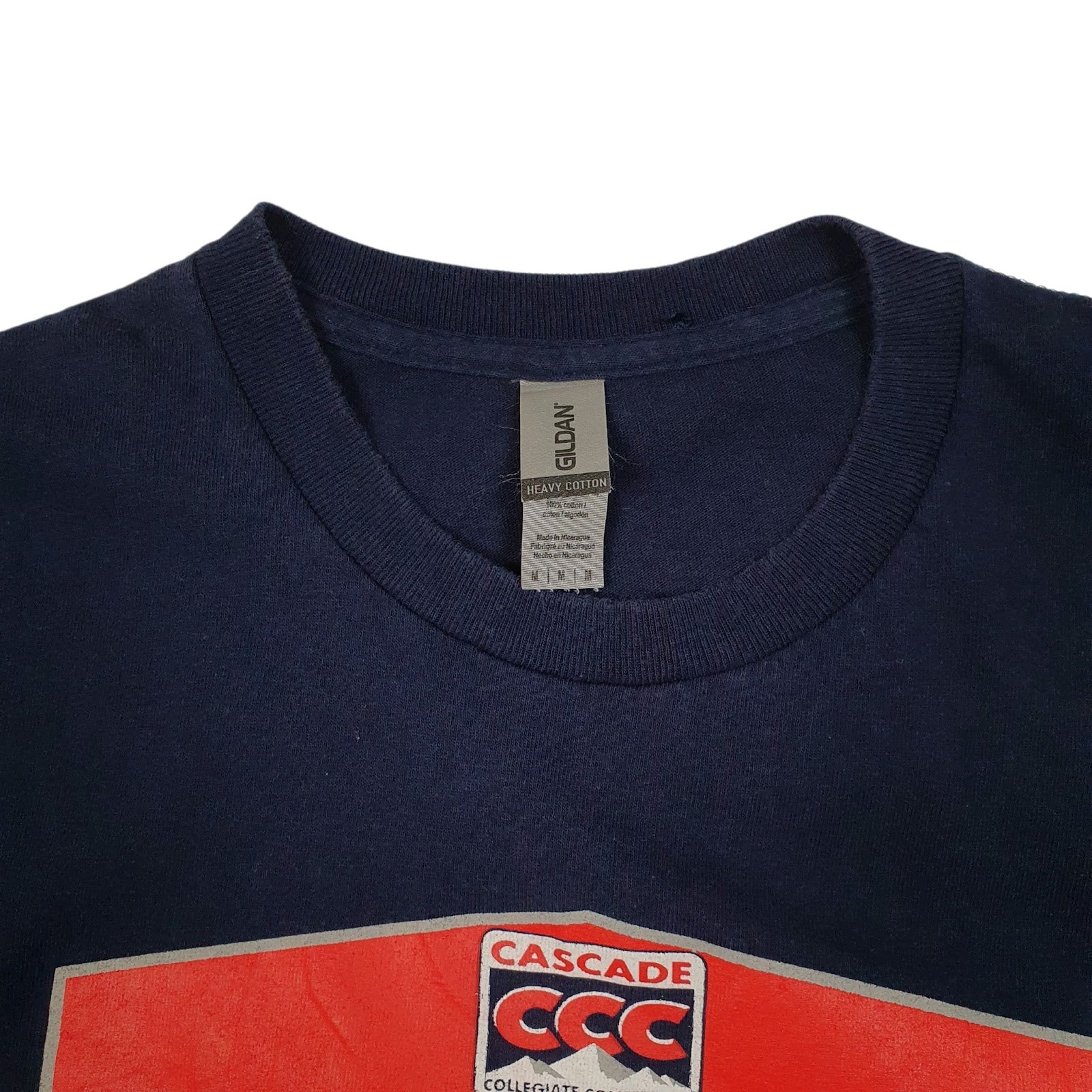 Mens Navy Fruit Of The Loom Softball Champions  T Shirt